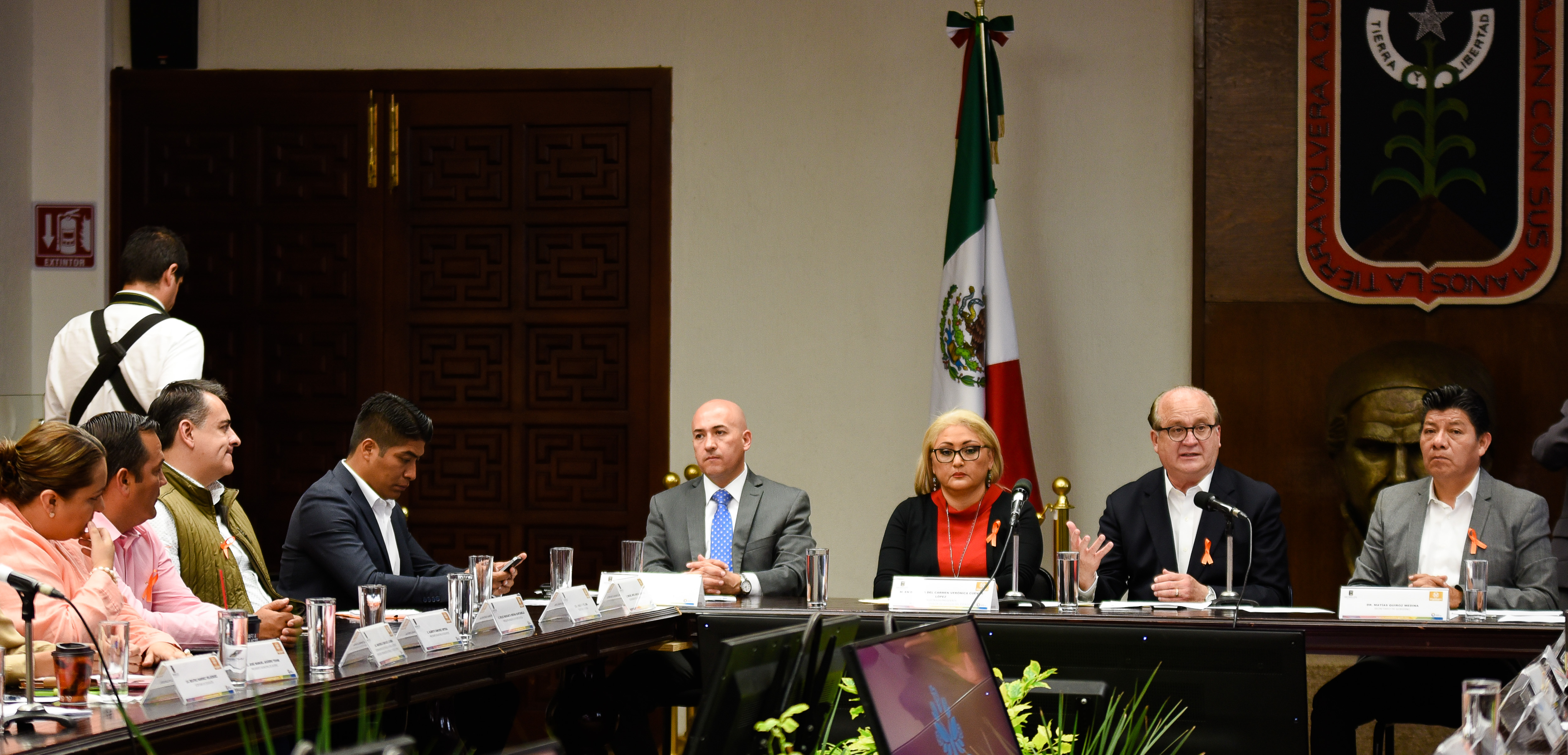 Pide Graco transparentar informe y programa de atención de la alerta de violencia de género